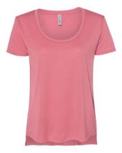 Picture of Next Level - Women's Festival Scoop Neck T-Shirt - 5030 - XS - 2XL Smoked Paprika