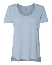 Picture of Next Level - Women's Festival Scoop Neck T-Shirt - 5030 - XS - 2XL Stonewash Denim