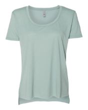 Picture of Next Level - Women's Festival Scoop Neck T-Shirt - 5030 - XS - 2XL Stonewash Green