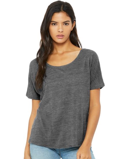 Picture of BELLA + CANVAS - Women’s Slouchy Tee - 8816 -S - 2XL