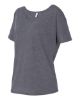 Picture of BELLA + CANVAS - Women’s Slouchy Tee - 8816 -S - 2XL