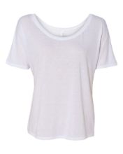 Picture of BELLA + CANVAS - Women’s Slouchy Tee - 8816 -S - 2XL White