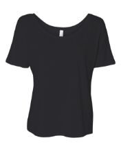 Picture of BELLA + CANVAS - Women’s Slouchy Tee - 8816 -S - 2XL Black