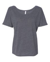 Picture of BELLA + CANVAS - Women’s Slouchy Tee - 8816 -S - 2XL Asphalt Slub