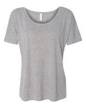 Picture of BELLA + CANVAS - Women’s Slouchy Tee - 8816 -S - 2XL Athletic Heather