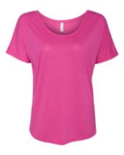 Picture of BELLA + CANVAS - Women’s Slouchy Tee - 8816 -S - 2XL Berry