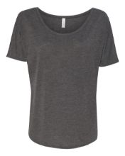 Picture of BELLA + CANVAS - Women’s Slouchy Tee - 8816 -S - 2XL Dark Grey