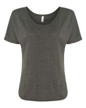 Picture of BELLA + CANVAS - Women’s Slouchy Tee - 8816 -S - 2XL Dark Grey Heather