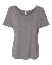 Picture of BELLA + CANVAS - Women’s Slouchy Tee - 8816 -S - 2XL Grey Triblend