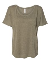 Picture of BELLA + CANVAS - Women’s Slouchy Tee - 8816 -S - 2XL Heather Olive