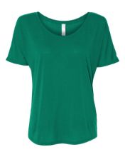 Picture of BELLA + CANVAS - Women’s Slouchy Tee - 8816 -S - 2XL Kelly
