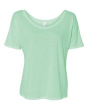 Picture of BELLA + CANVAS - Women’s Slouchy Tee - 8816 -S - 2XL Mint