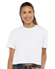 Picture of Next Level - Women's Ideal Crop Top - 1580 White / M