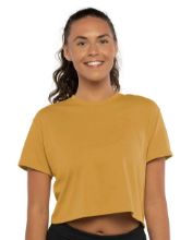 Picture of Next Level - Women's Ideal Crop Top - 1580 Antique Gold / XL