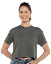 Picture of Next Level - Women's Ideal Crop Top - 1580 Dark Grey / XL