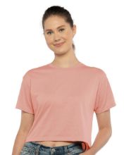 Picture of Next Level - Women's Ideal Crop Top - 1580 Desert Pink / XL