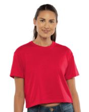 Picture of Next Level - Women's Ideal Crop Top - 1580 Red / XS