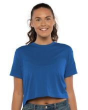 Picture of Next Level - Women's Ideal Crop Top - 1580 Royal / 3XL