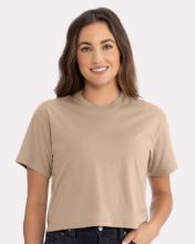 Picture of Next Level - Women's Ideal Crop Top - 1580 Tan / S