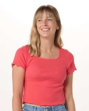 Picture of Boxercraft - Women's Baby Rib T-Shirt - BW2403 Paradise / XL