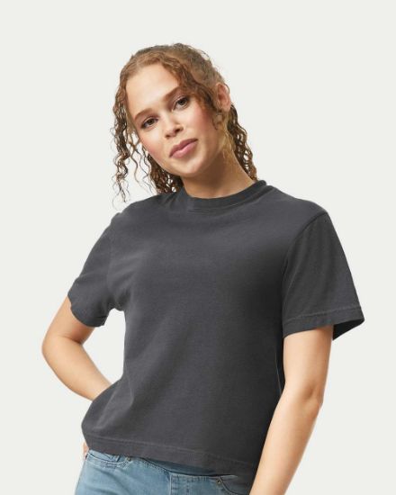Picture of Comfort Colors - Women's Heavyweight Boxy T-Shirt - 3023CL