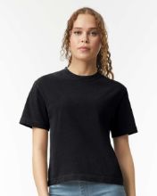 Picture of Comfort Colors - Women's Heavyweight Boxy T-Shirt - 3023CL Black / XL