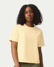 Picture of Comfort Colors - Women's Heavyweight Boxy T-Shirt - 3023CL Butter / 2XL