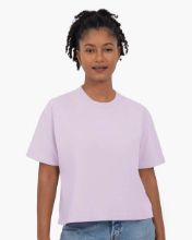 Picture of Comfort Colors - Women's Heavyweight Boxy T-Shirt - 3023CL Orchid / L