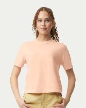 Picture of Comfort Colors - Women's Heavyweight Boxy T-Shirt - 3023CL Peachy / 2XL