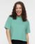 Picture of LAT - Women's Boxy Tee - 3518