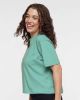Picture of LAT - Women's Boxy Tee - 3518