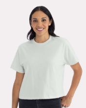 Picture of Next Level - Women's Heavyweight Boxy T-Shirt - 7610 Bone / XL