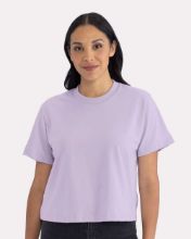 Picture of Next Level - Women's Heavyweight Boxy T-Shirt - 7610 Lavender / 2XL