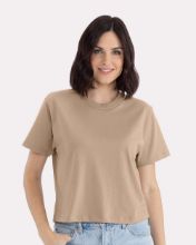 Picture of Next Level - Women's Heavyweight Boxy T-Shirt - 7610 Tan / 3XL