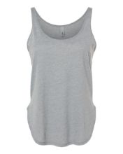 Picture of Next Level - Women's Festival Tank - 5033 Heather Grey / M
