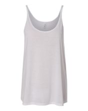 Picture of BELLA + CANVAS - Women's Slouchy Tank - 8838 - S - 2XL White
