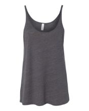 Picture of BELLA + CANVAS - Women's Slouchy Tank - 8838 - S - 2XL Asphalt Slub