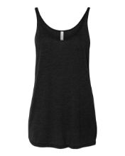 Picture of BELLA + CANVAS - Women's Slouchy Tank - 8838 - S - 2XL Black Heathe