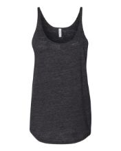 Picture of BELLA + CANVAS - Women's Slouchy Tank - 8838 - S - 2XL Charcoal Black Slub