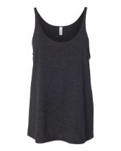 Picture of BELLA + CANVAS - Women's Slouchy Tank - 8838 - S - 2XL Charcoal Black Triblend