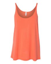 Picture of BELLA + CANVAS - Women's Slouchy Tank - 8838 - S - 2XL Coral