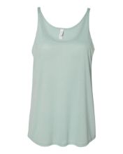 Picture of BELLA + CANVAS - Women's Slouchy Tank - 8838 - S - 2XL Dusty Blue