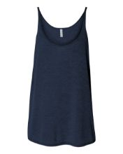 Picture of BELLA + CANVAS - Women's Slouchy Tank - 8838 - S - 2XL Heather Navy