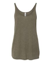 Picture of BELLA + CANVAS - Women's Slouchy Tank - 8838 - S - 2XL Heather Olive