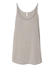 Picture of BELLA + CANVAS - Women's Slouchy Tank - 8838 - S - 2XL Heather Stone