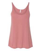 Picture of BELLA + CANVAS - Women's Slouchy Tank - 8838 - S - 2XL Mauve