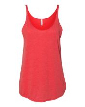 Picture of BELLA + CANVAS - Women's Slouchy Tank - 8838 - S - 2XL Red Triblend