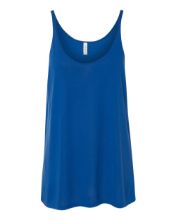 Picture of BELLA + CANVAS - Women's Slouchy Tank - 8838 - S - 2XL True Royal