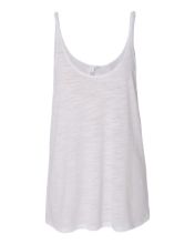 Picture of BELLA + CANVAS - Women's Slouchy Tank - 8838 - S - 2XL White Slub