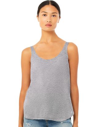 Picture of BELLA + CANVAS - Women's Flowy Tank with Side Slit - 8802